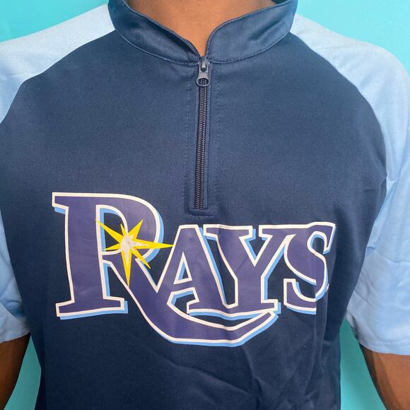 Y2K Tampa Bay Rays baseball warmup large - Picture 2 of 4